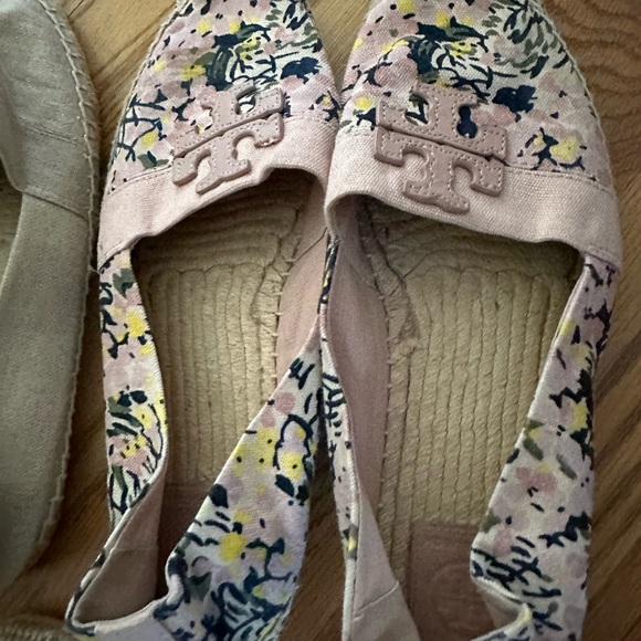 Size 10 Tory Burch Espadrille, set of 3 bundle, loved and now ready for new fun - Picture 6 of 6